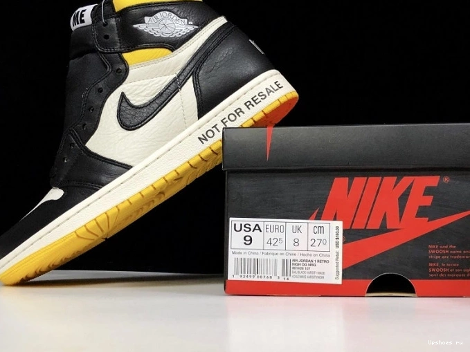 Resale' Air 1 NRG 861428  107 High Retro 'Not Jordan For OG 1113